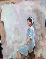 또 다른 시선 (2016)_ Oil on Canvas, 112.1 X 145.5 cm
